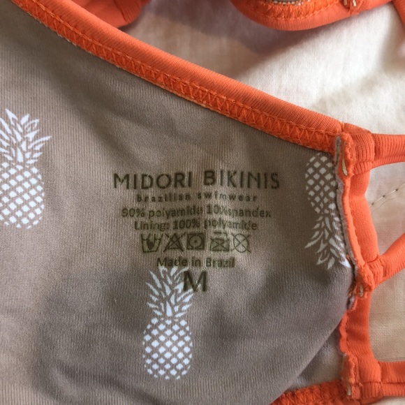 Midori orange top - Picture 3 of 3